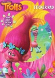 Opakowanie Trole - blok z naklejkami