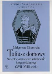 Okładka książki Tuliusz domowy