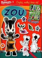 Okładka książki Twoje Malowanki T.3 Zou