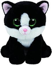 Opakowanie Ty Beanie Babies Ava - kot czarny 15 cm