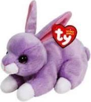 Opakowanie Ty Beanie Babies Dash - Fioletowy Królik 15cm