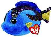 Opakowanie Ty Beanie Boos Aqua niebieska ryba 14,5 cm