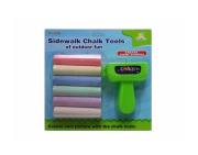 Opakowanie Uchwyt na kredę + 6 sztuk kredy 10cm