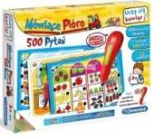 Opakowanie Uczę się bawiąc. Mówiące pióro 500 pytań