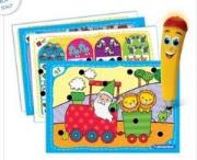 Opakowanie Uczę się bawiąc.Mówiące pióro 500 pytań. Zwierzęta