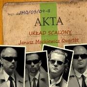 Okładka książki Układ scalony. Janusz Mackiewicz Quartet CD