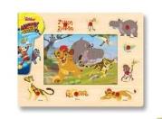 Opakowanie Układanka drewniana z pinezkami Król Lew