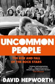 Uncommon People. Autor: Hepworth David. Dadada.pl Okładka książki Uncommon People