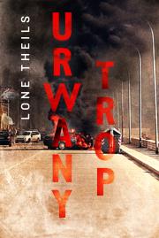 Urwany trop. Autor: Theils Lone. Dadada.pl Okładka książki Urwany trop