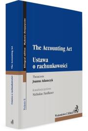 Okładka książki Ustawa o rachunkowości The Accounting Act