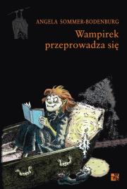 Wampirek w podróży. Autor: Angela Sommer-Bodenburg. Dadada.pl Okładka książki Wampirek w podróży
