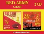 Okładka książki War Songs/Christmas Songs. Red Army. Box 2CD