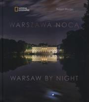 Okładka książki Warszawa nocą Warsaw By Night