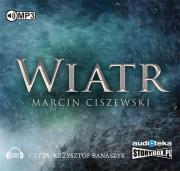 Okładka książki Wiatr - Audiobook
