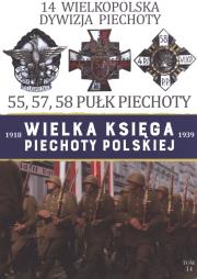 Okładka książki Wielka Księga Piechoty Polskiej Tom 14 14 Wielkopolska Dywizja Piechoty