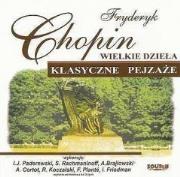 Okładka książki Wielkie dzieła. Klasyczne pejzaże. F. Chopin CD