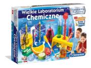 Okładka książki Wielkie Laboratorium Chemiczne