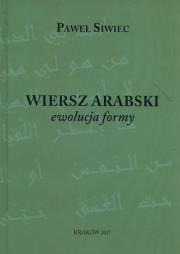 Okładka książki Wiersz arabski