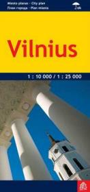 Opakowanie Wilno 1:25 000 / 1:10 000