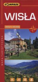 Opakowanie Wisła Mapa turystyczna 1:25 000