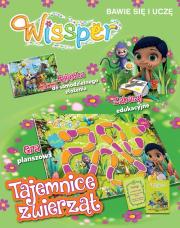 Okładka książki Wissper. Tajemnice zwierząt