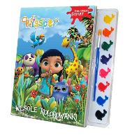 Okładka książki Wissper.W krainie zwierząt FARBKI