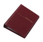 Opakowanie Wizytownik 120 pvc bordo