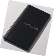 Opakowanie Wizytownik 96 Pvc Czarny