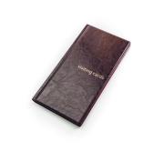 Opakowanie Wizytownik 96 winyl bordo