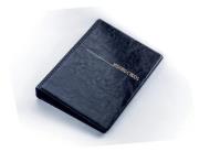 Opakowanie Wizytownik na 200 wizytówek Winyl - granat