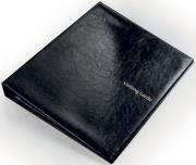 Opakowanie Wizytownik na 400 wizytówek Winyl - czarny