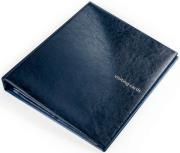 Opakowanie Wizytownik na 400 wizytówek Winyl - granat