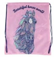 Opakowanie Worek na kapcie Beautifull Horse World STREET