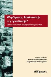 Okładka książki Współpraca, konkurencja czy rywalizacja?
