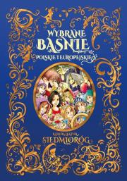 Okładka książki Wybrane baśnie polskie i europejskie