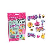 Opakowanie Wyklejane mini magnesy