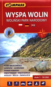 Okładka książki Wyspa Wolin Woliński Park Narodowy