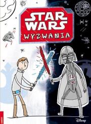 Wyzwania. Star Wars. Autor: praca zbiorowa. Dadada.pl Okładka książki Wyzwania. Star Wars