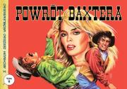 Z archiwum Jerzego Wróblewskiego 11 Powrót Baxtera. Autor: Wróblewski Jerzy. Dadada.pl Okładka książki Z archiwum Jerzego Wróblewskiego 11 Powrót Baxtera
