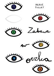 Okładka książki Zabawa w oczka