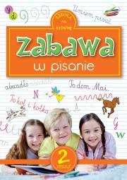 Okładka książki Zabawa w pisanie 2