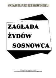 Okładka książki Zagłada Żydów Sosnowca