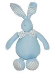 Opakowanie Zając Dzierguś 31 cm, 2 kolory