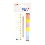 Opakowanie Zakładki indeks. papierowe mix 6 kol. neon Candy