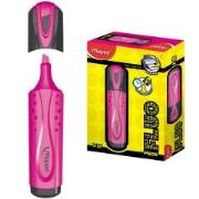 Opakowanie Zakreślacz Fluo Peps różowy (12szt) MAPED