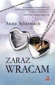 Zaraz wracam. Autor: Anita Scharmach. Dadada.pl Okładka książki Zaraz wracam