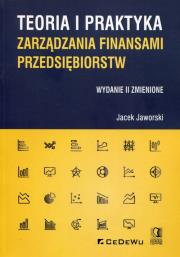 Okładka książki Zarządzania finansami przedsiębiorstw