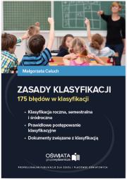 Okładka książki Zasady klasyfikacji