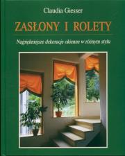 Okładka książki Zasłony i rolety