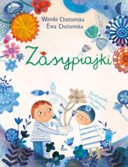 Zasypiajki. Autor: Chotomska Wanda i inni. Dadada.pl Okładka książki Zasypiajki
